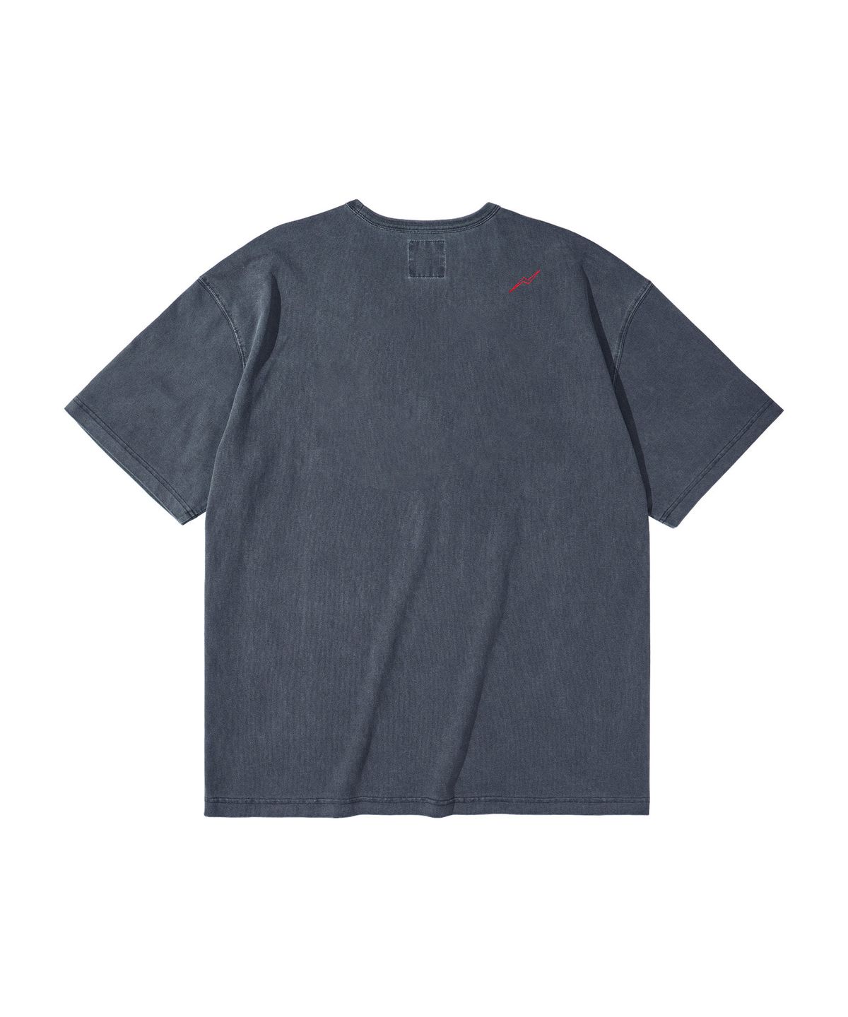 칼라파타르(KALAPATTHAR) VINTAGE PIGMENT SHORT SLEEVE T-SHIRT BLUE
