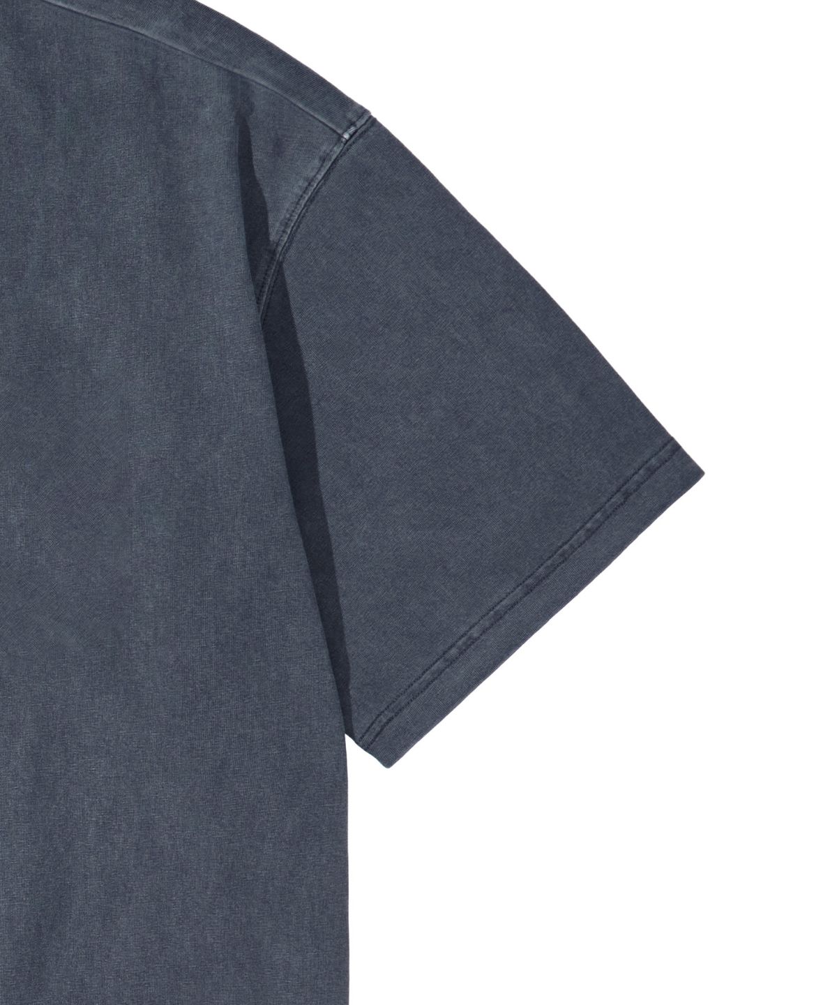 칼라파타르(KALAPATTHAR) VINTAGE PIGMENT SHORT SLEEVE T-SHIRT BLUE