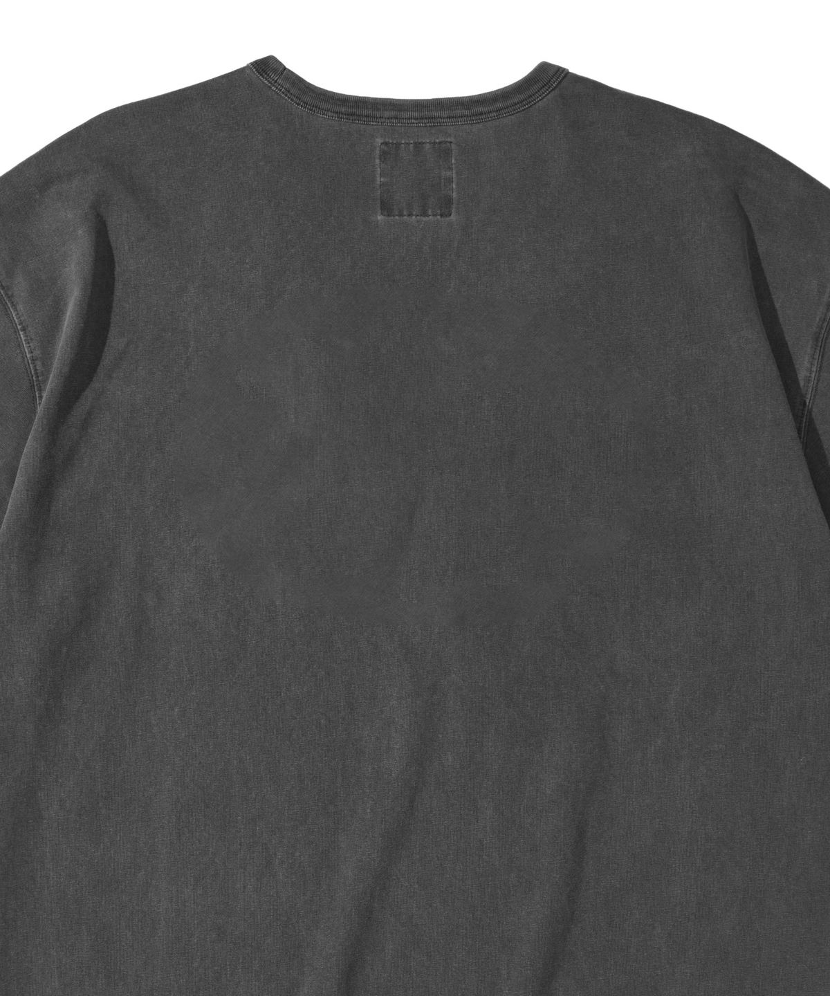 칼라파타르(KALAPATTHAR) VINTAGE PIGMENT SHORT SLEEVE T-SHIRT CHARCOAL