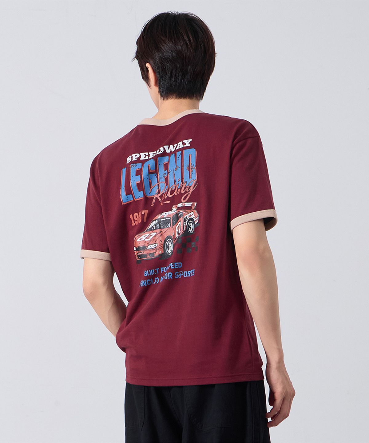 앨빈클로(ALVINCLO) SPEEDWAY 반팔티 AST3678 (4COLOR)