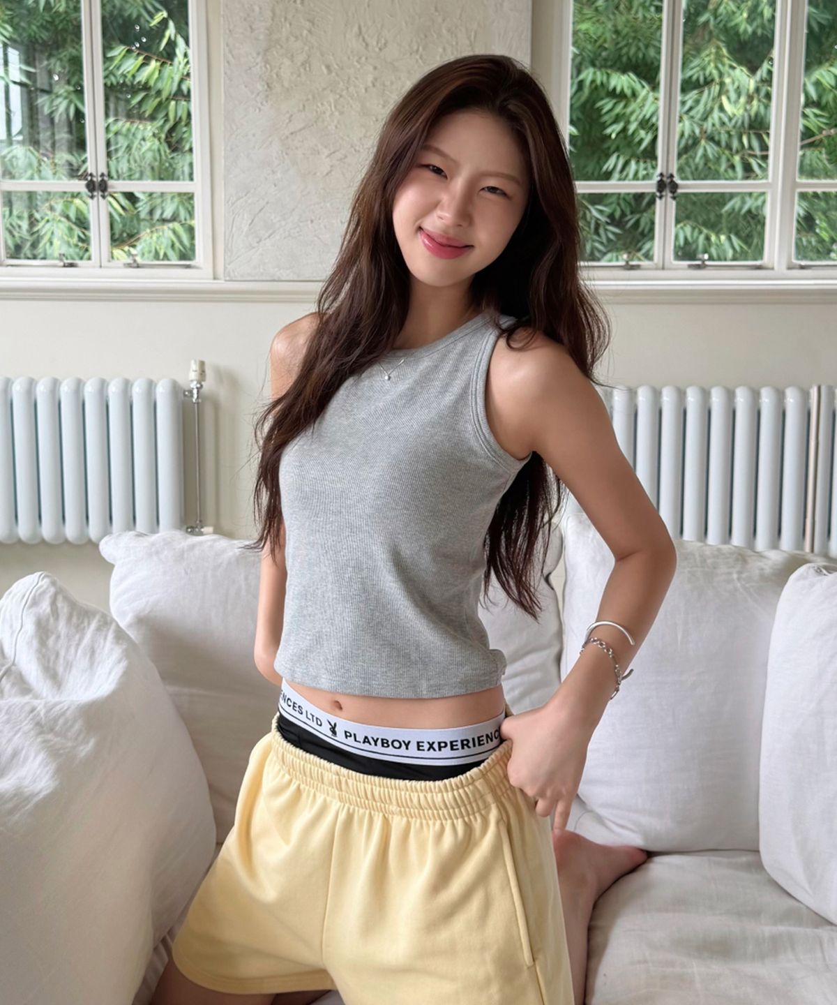 원더브라(WONDERBRA) [2PACK] 원더 탱크 브라탑