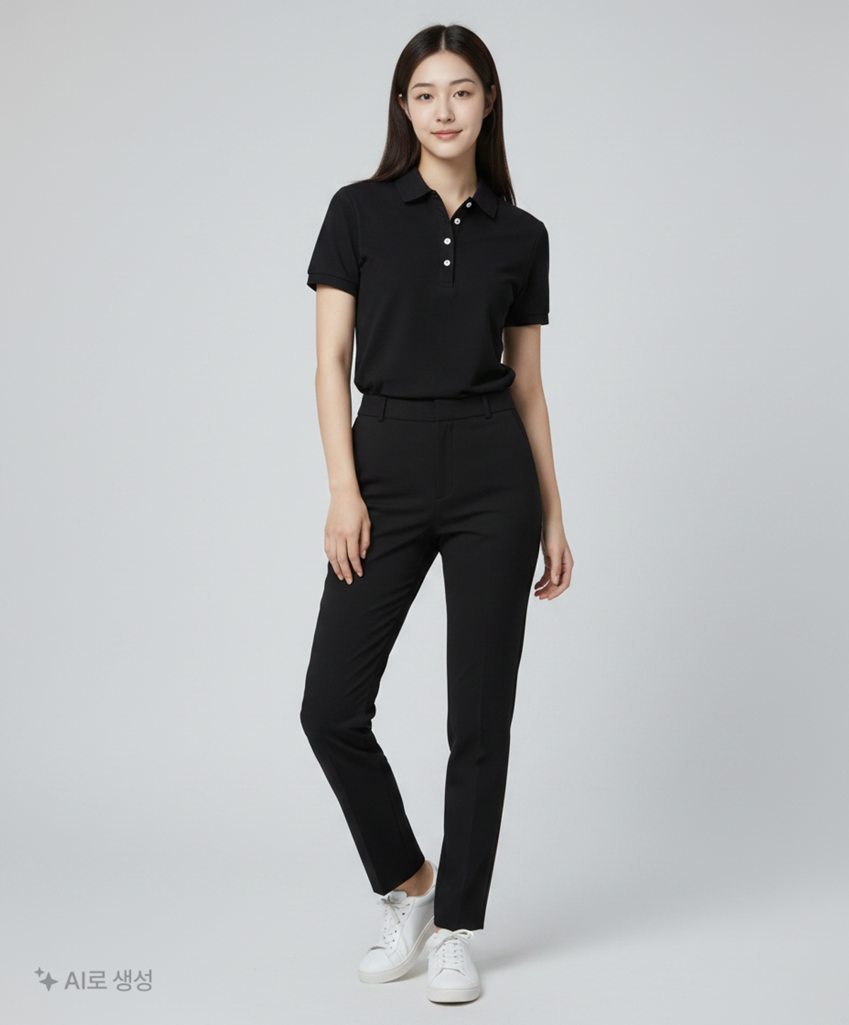 에이치앤엠(H&M) 피케/카라 티셔츠 M