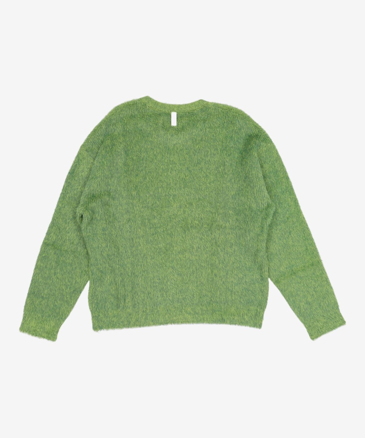 노매뉴얼(NOMANUAL) (시그니처종료)CROPPED HAIRY KNIT - 5 COLOR L