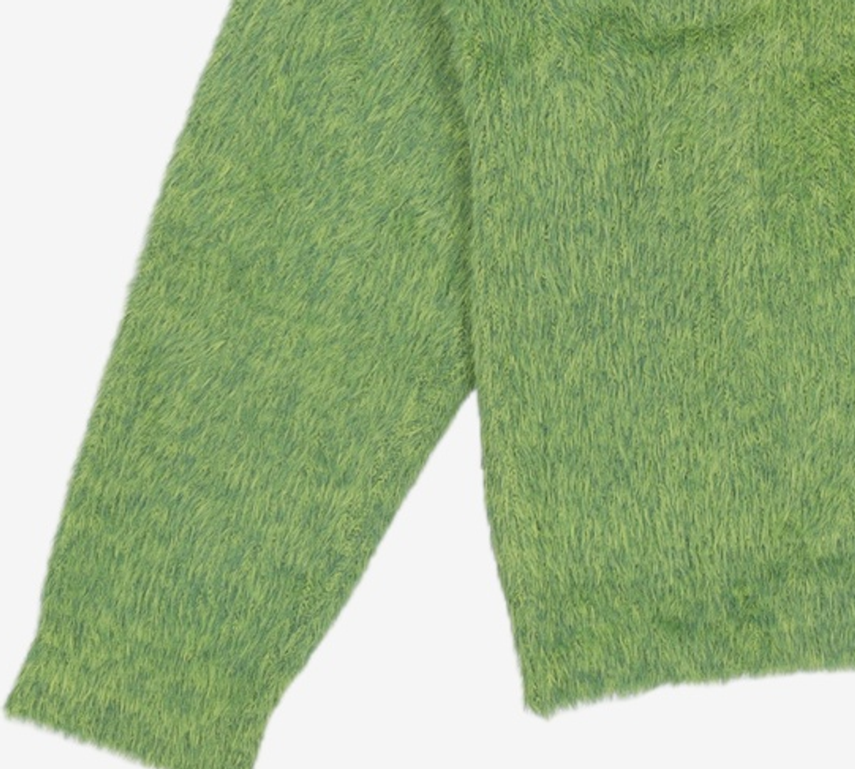 노매뉴얼(NOMANUAL) (시그니처종료)CROPPED HAIRY KNIT - 5 COLOR L