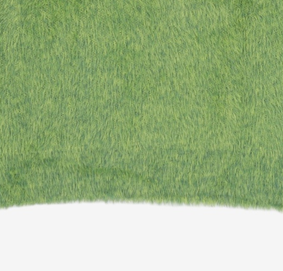노매뉴얼(NOMANUAL) (시그니처종료)CROPPED HAIRY KNIT - 5 COLOR L
