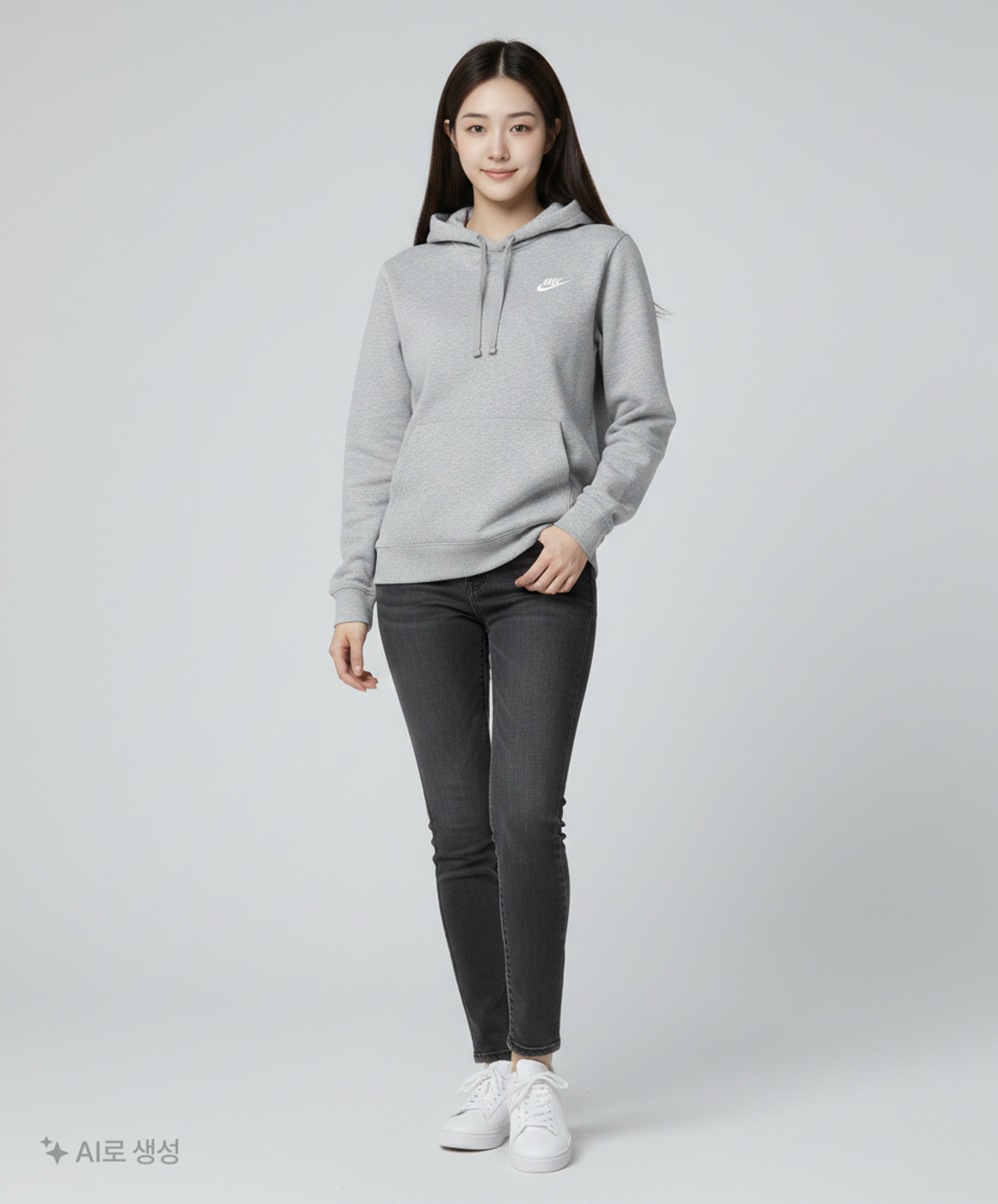 나이키(NIKE) 후드 티셔츠 M