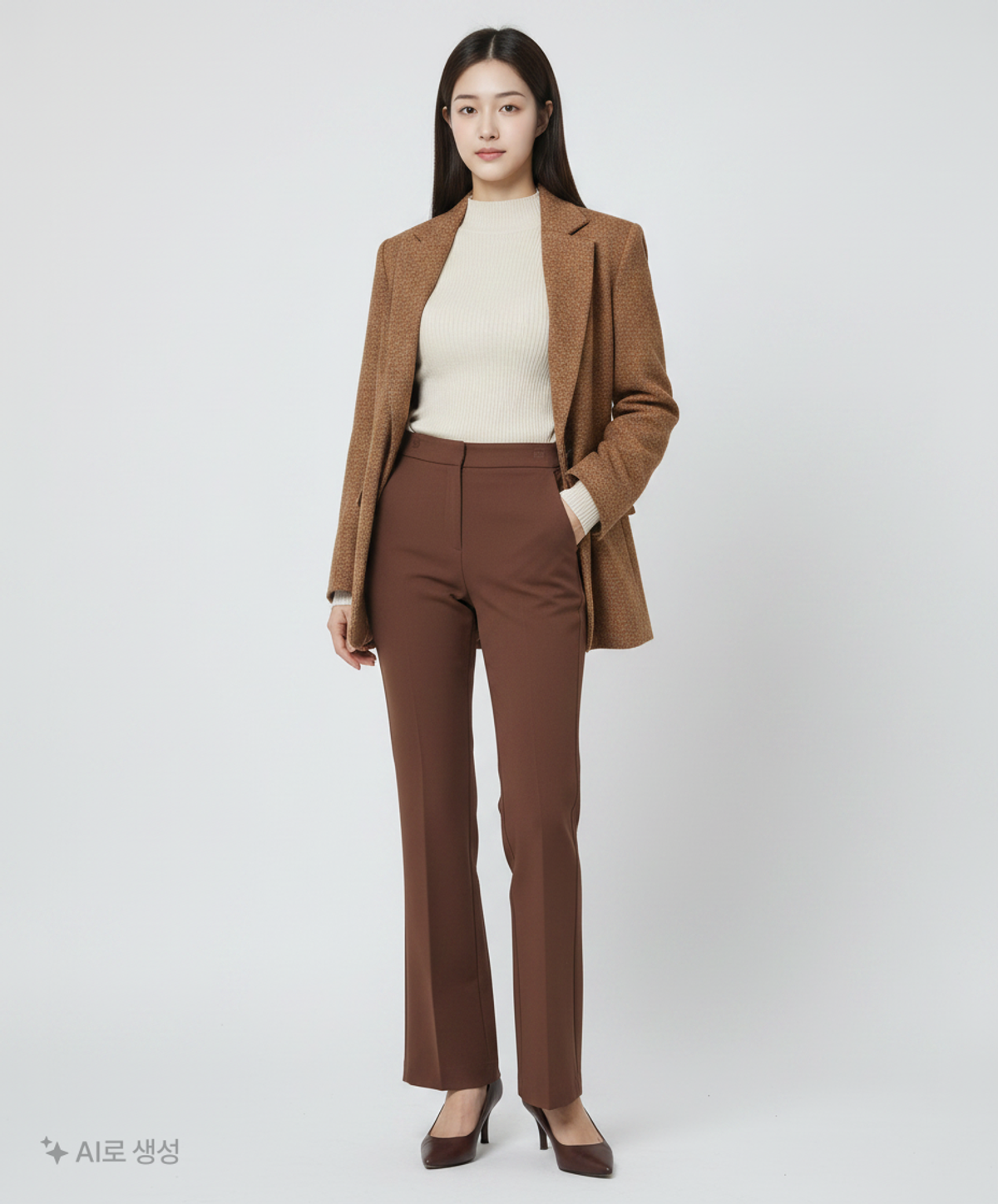 미쏘(MIXXO) 슈트 팬츠/슬랙스 30