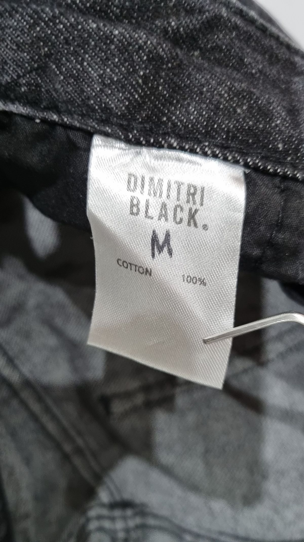 디미트리블랙(DIMITRI BLACK) 청/데님 팬츠 M