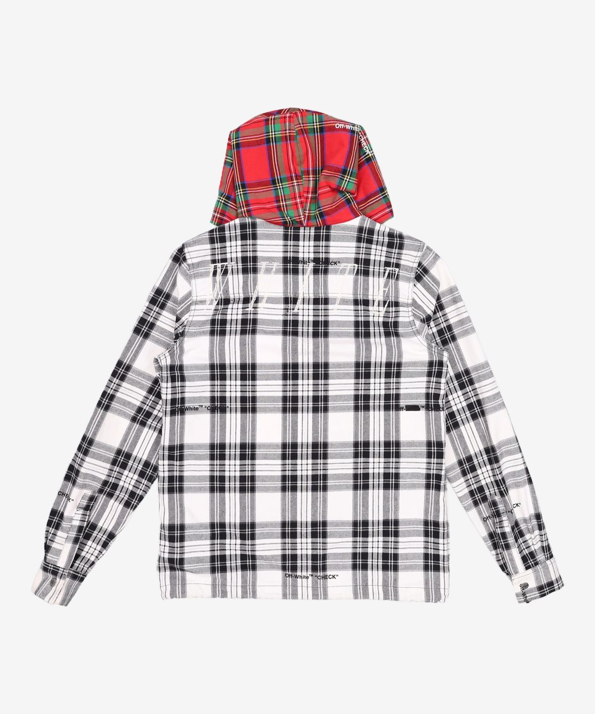 오프화이트(OFF-WHITE) 후드 집업 XS