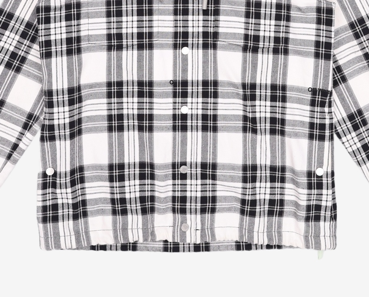 오프화이트(OFF-WHITE) 후드 집업 XS