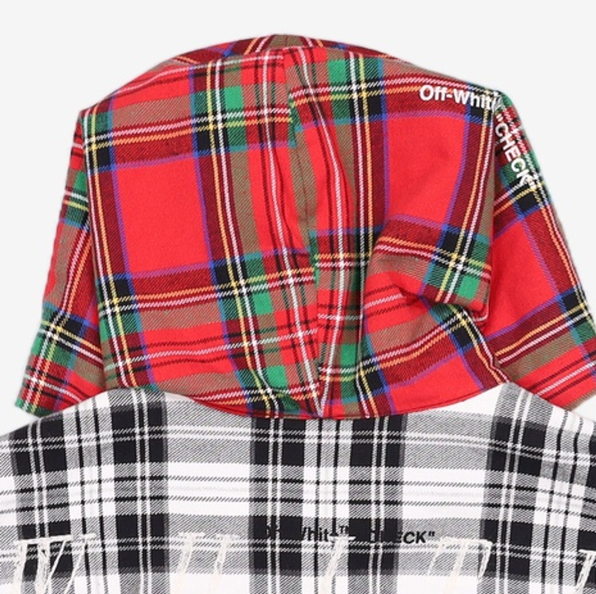 오프화이트(OFF-WHITE) 후드 집업 XS