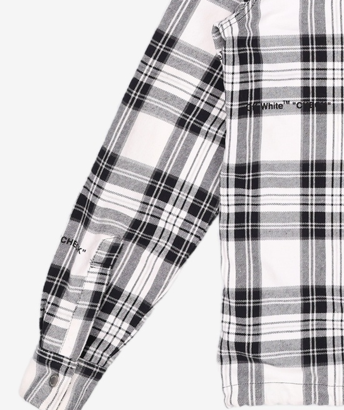 오프화이트(OFF-WHITE) 후드 집업 XS