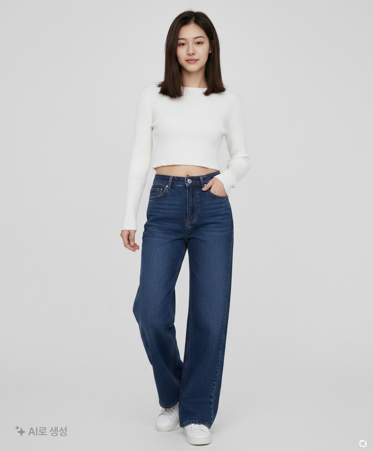 로엠(ROEM) 청/데님 팬츠 24