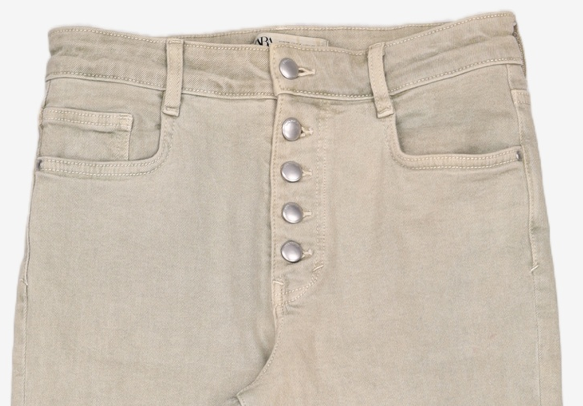 자라(ZARA) 청/데님 팬츠 38
