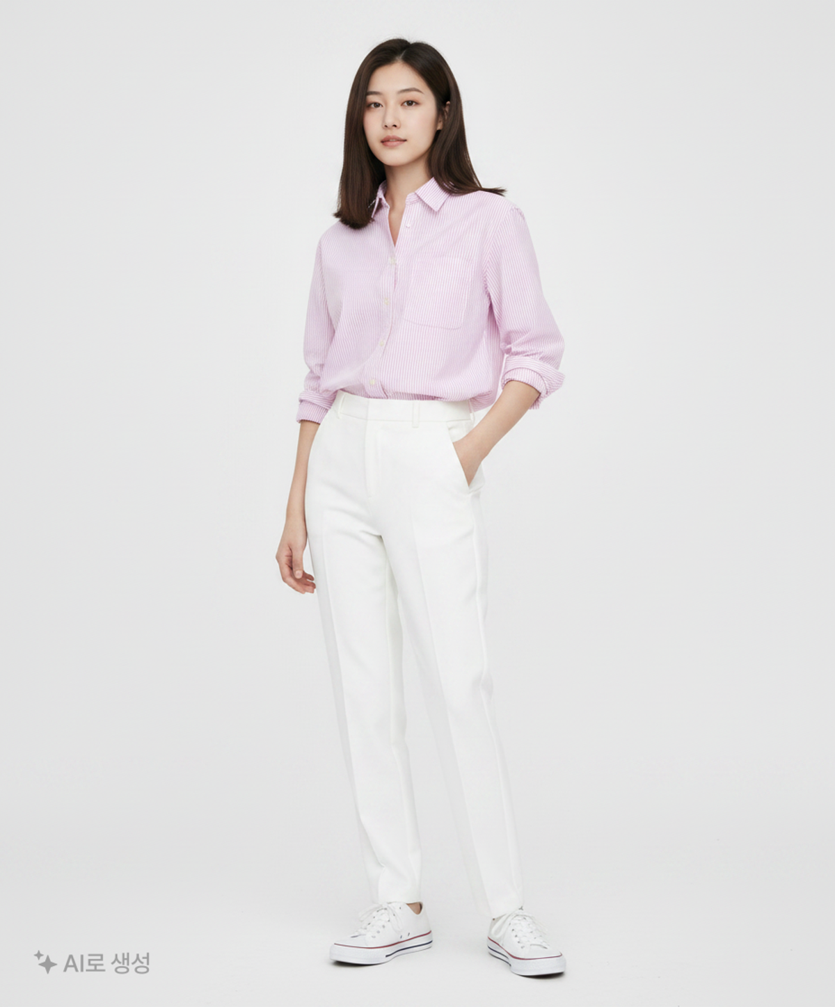 유니클로(UNIQLO) 캐주얼 셔츠 M