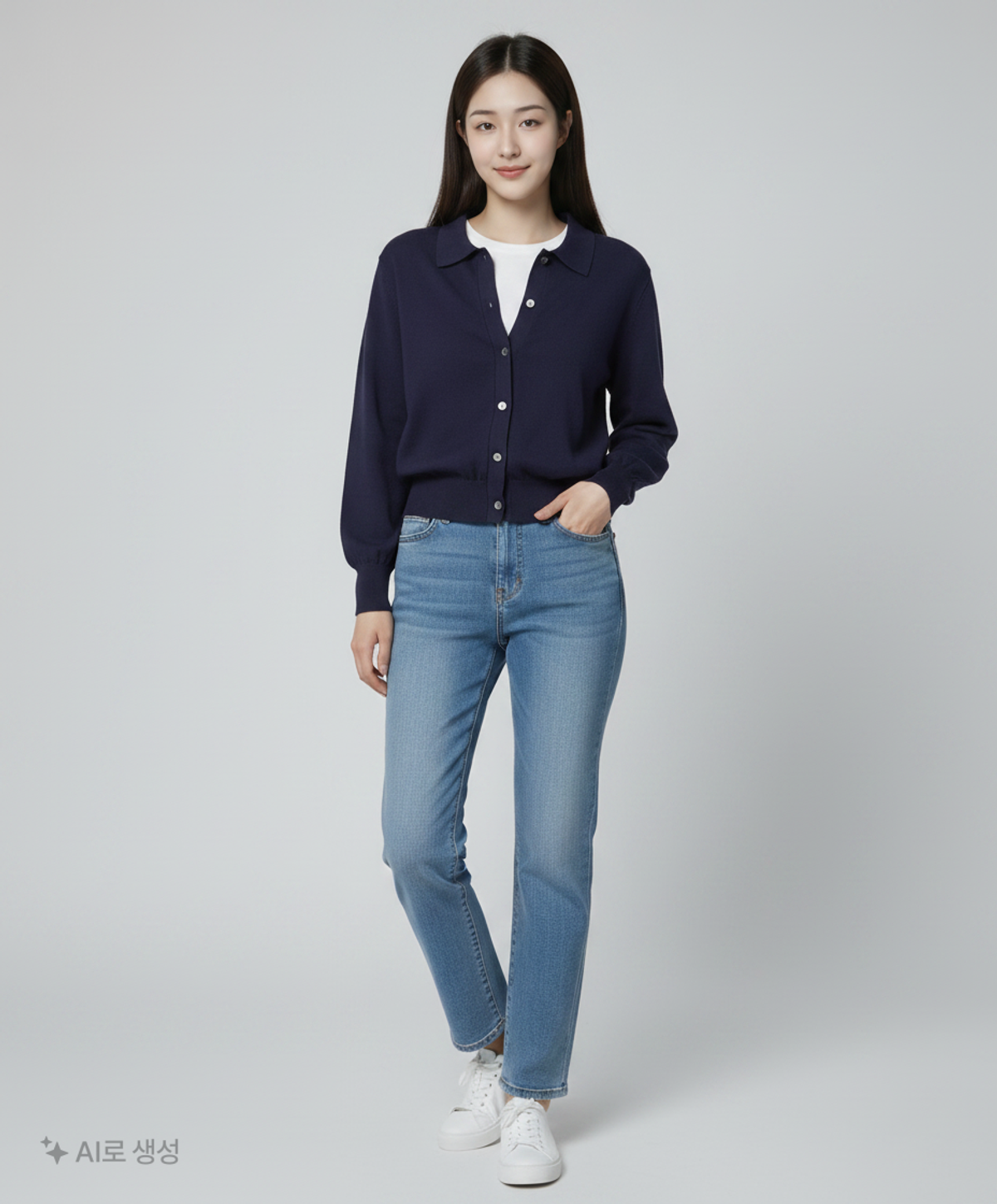 엑스컨테이너(EXCONTAINER) 카디건 L