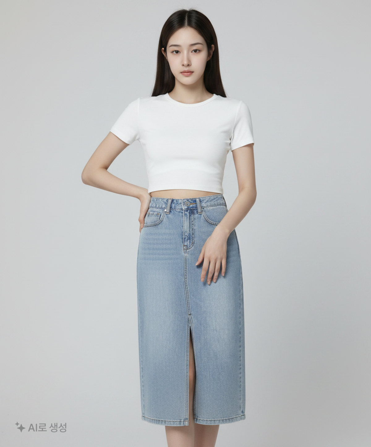 게스(GUESS) 미디스커트 58(24)