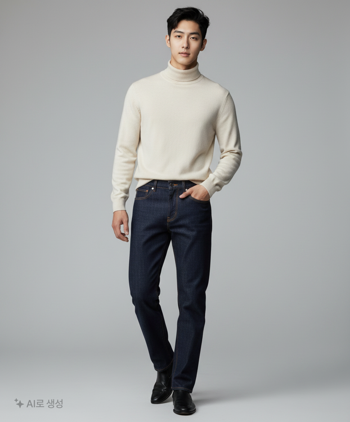 무신사 스탠다드(MUSINSA STANDARD) 청/데님 팬츠 31