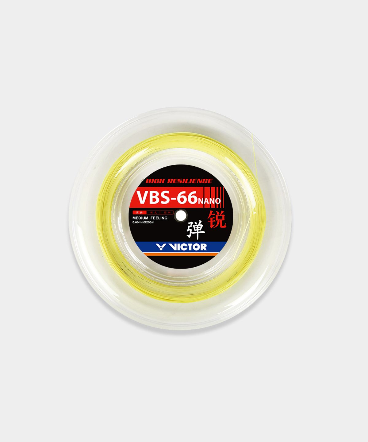 빅터(VICTOR) 배드민턴 스트링 66_VBS-66N RL (NANO/롤타입)