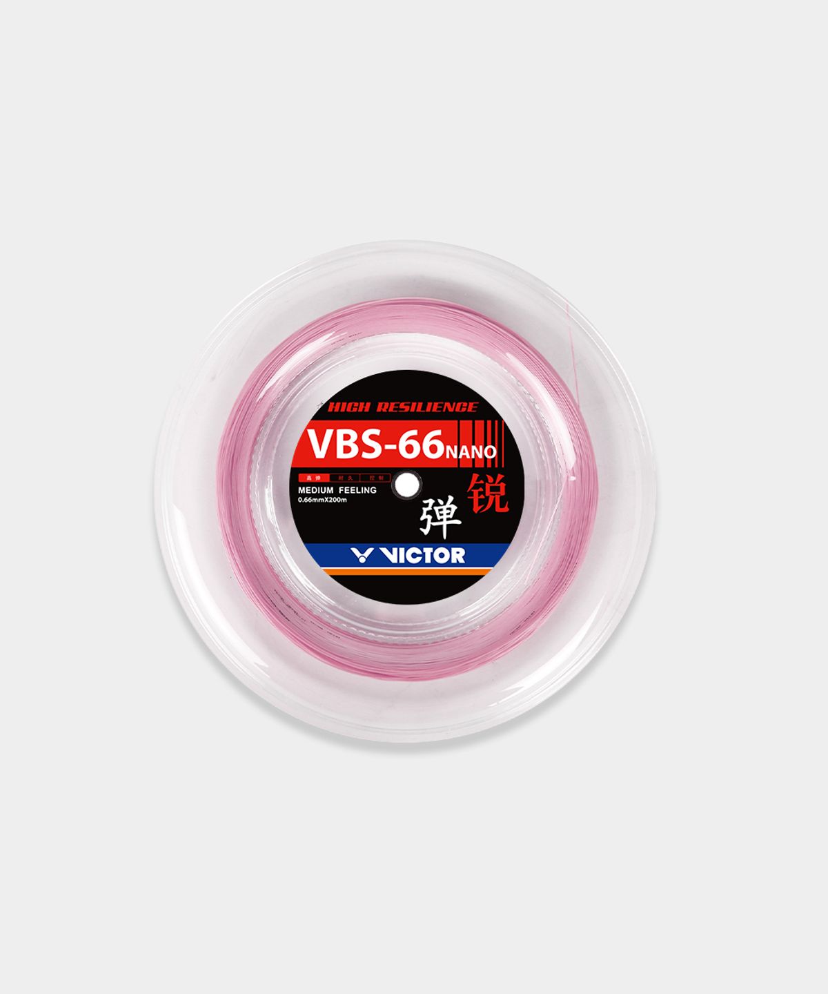 빅터(VICTOR) 배드민턴 스트링 66_VBS-66N RL (NANO/롤타입)