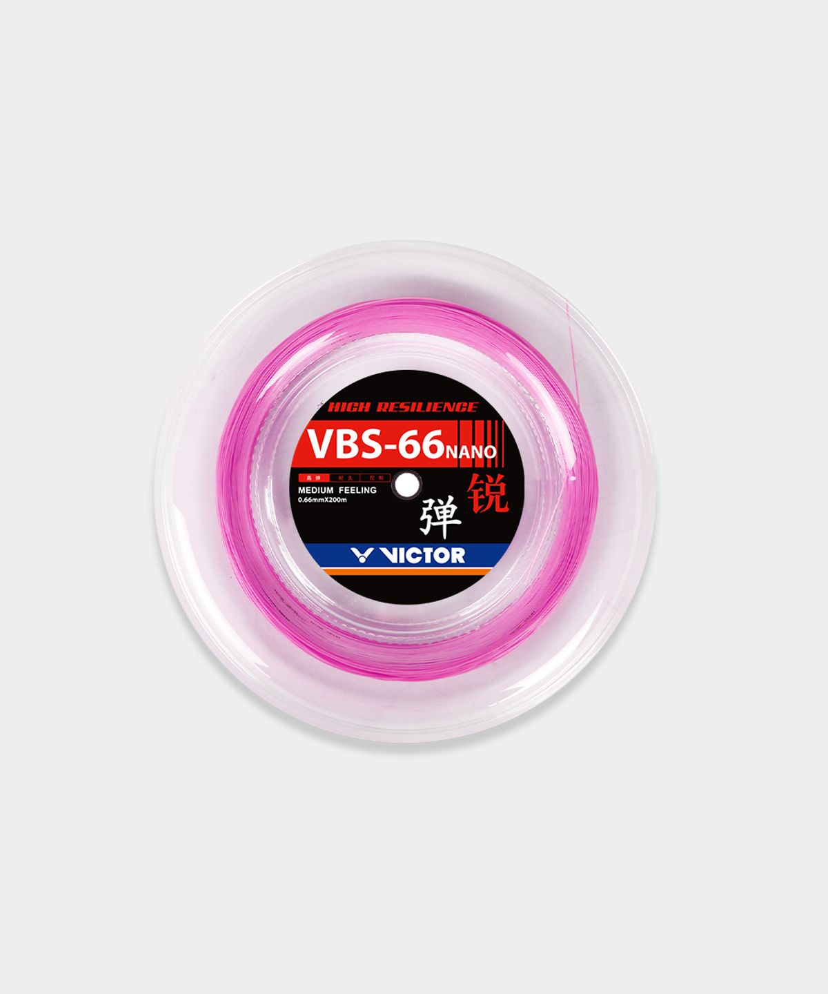 빅터(VICTOR) 배드민턴 스트링 66_VBS-66N RL (NANO/롤타입)