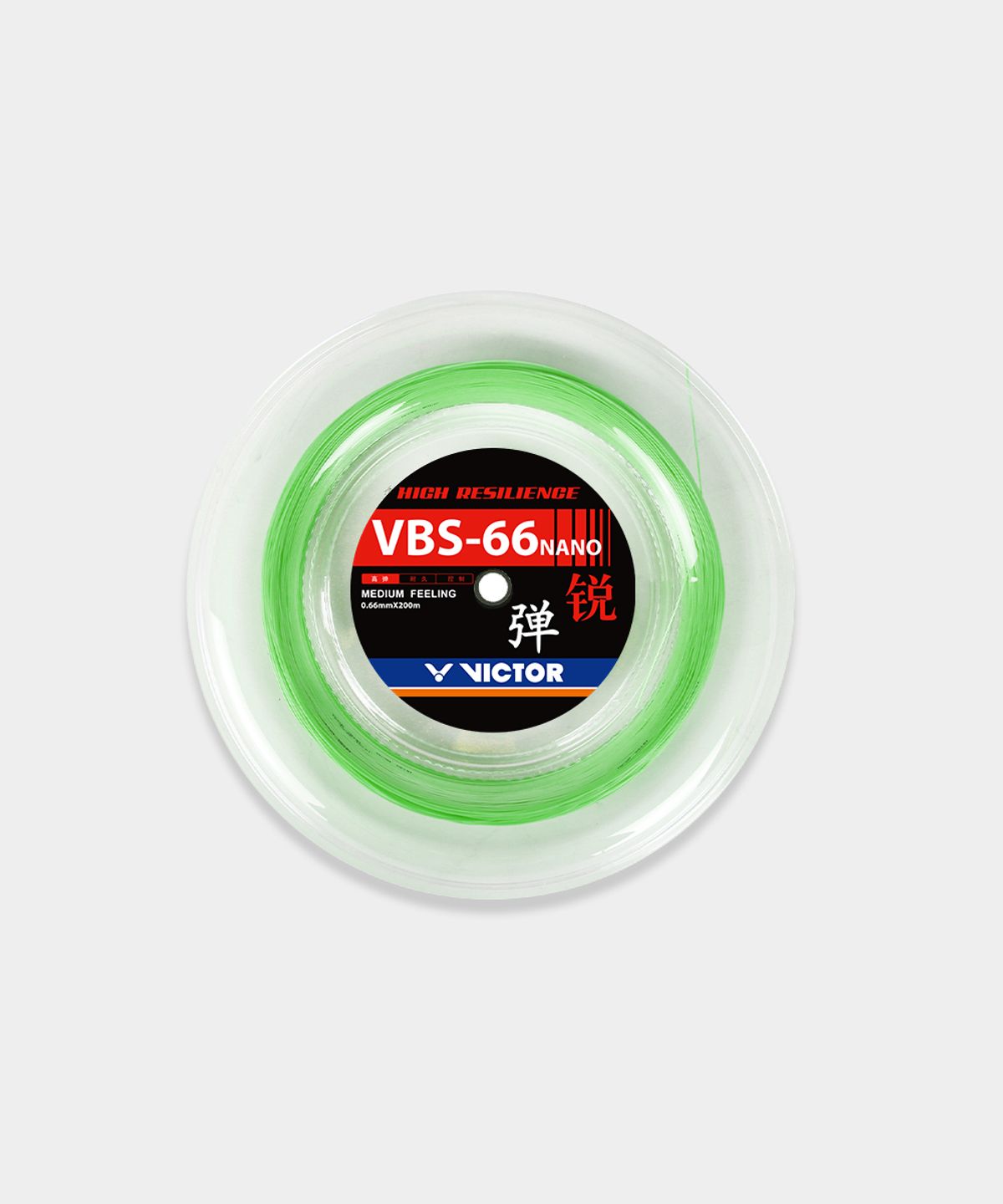 빅터(VICTOR) 배드민턴 스트링 66_VBS-66N RL (NANO/롤타입)