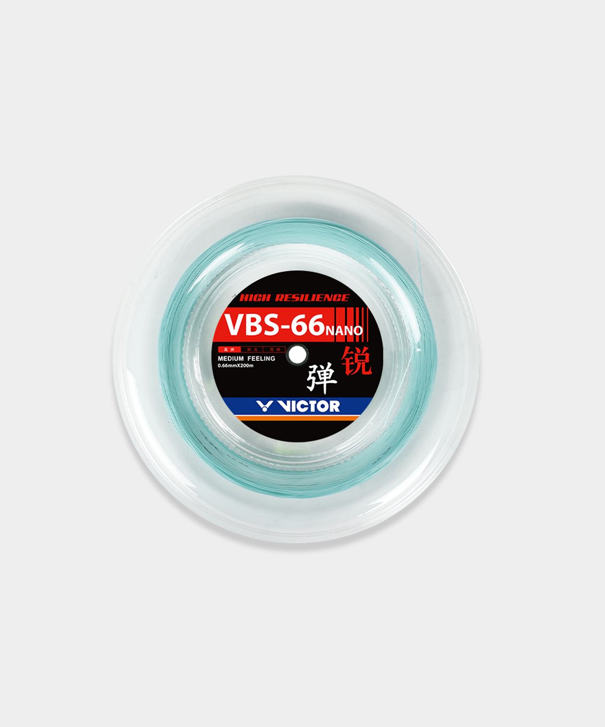 빅터(VICTOR) 배드민턴 스트링 66_VBS-66N RL (NANO/롤타입)