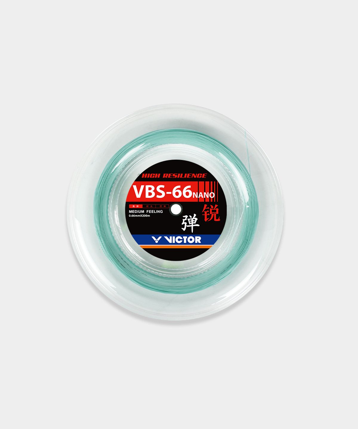 빅터(VICTOR) 배드민턴 스트링 66_VBS-66N RL (NANO/롤타입)