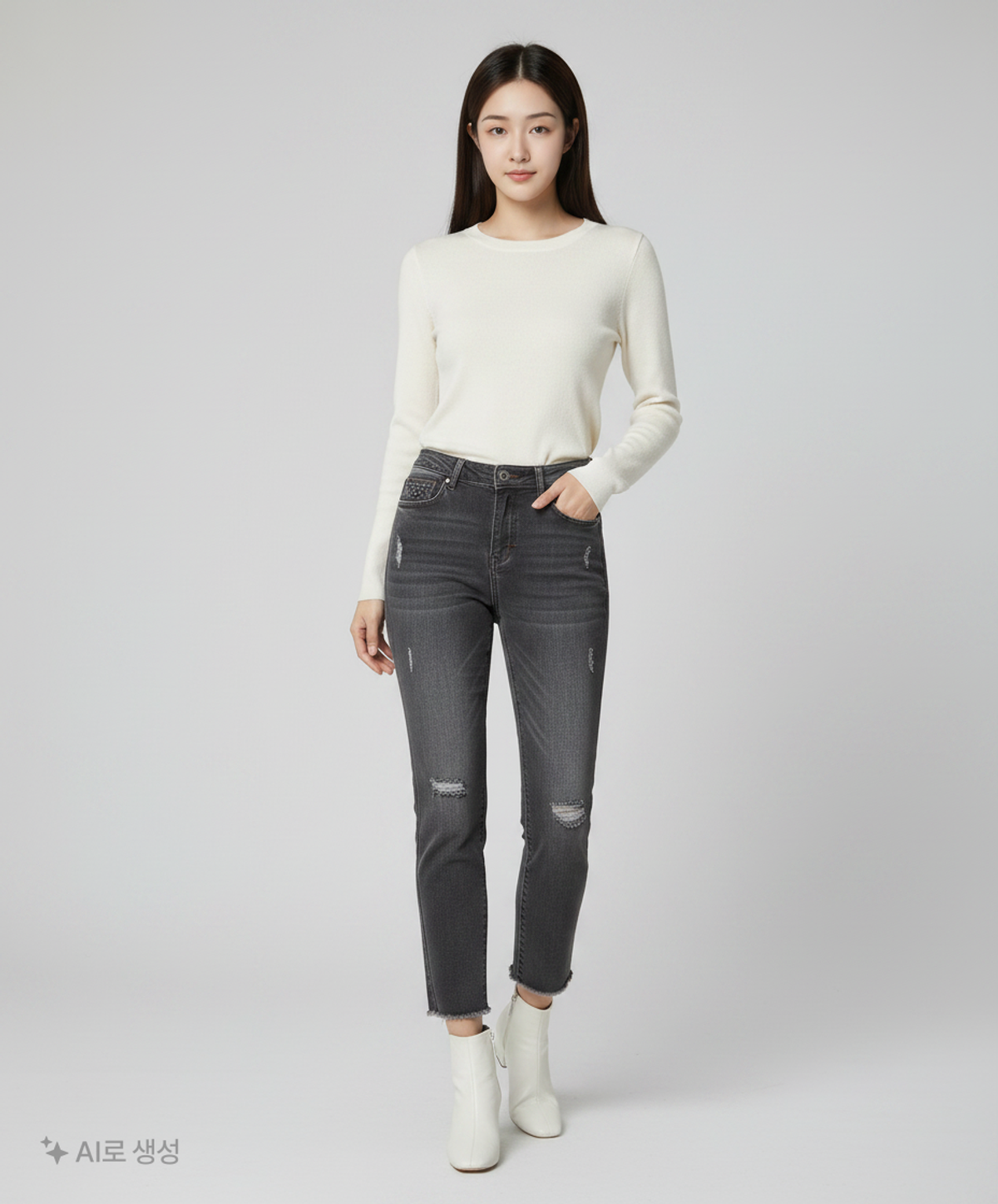 크로커다일(CROCODILE) 청/데님 팬츠 70