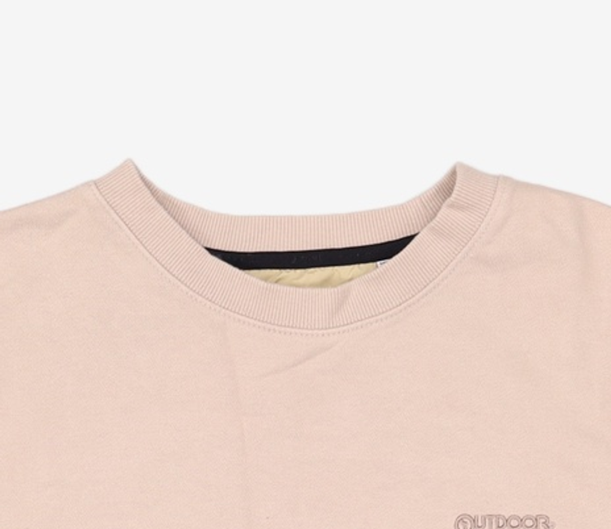 아웃도어 프로덕츠(OUTDOOR PRODUCTS) 헤비쮸리 에센셜 로고 맨투맨 FRENCH TERRY ESSENTIAL LOGO MTM L