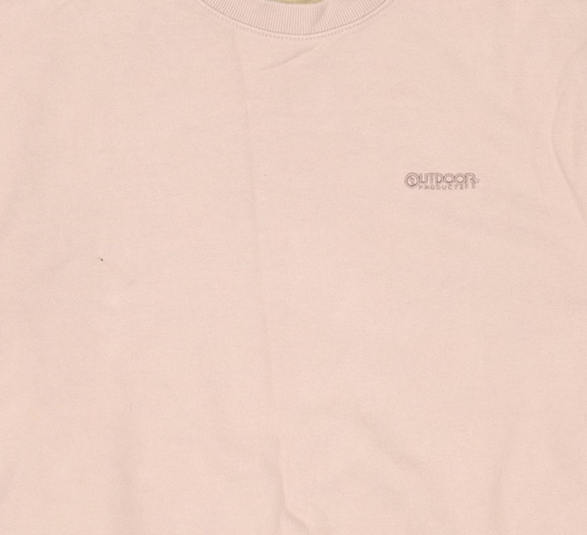 아웃도어 프로덕츠(OUTDOOR PRODUCTS) 헤비쮸리 에센셜 로고 맨투맨 FRENCH TERRY ESSENTIAL LOGO MTM L
