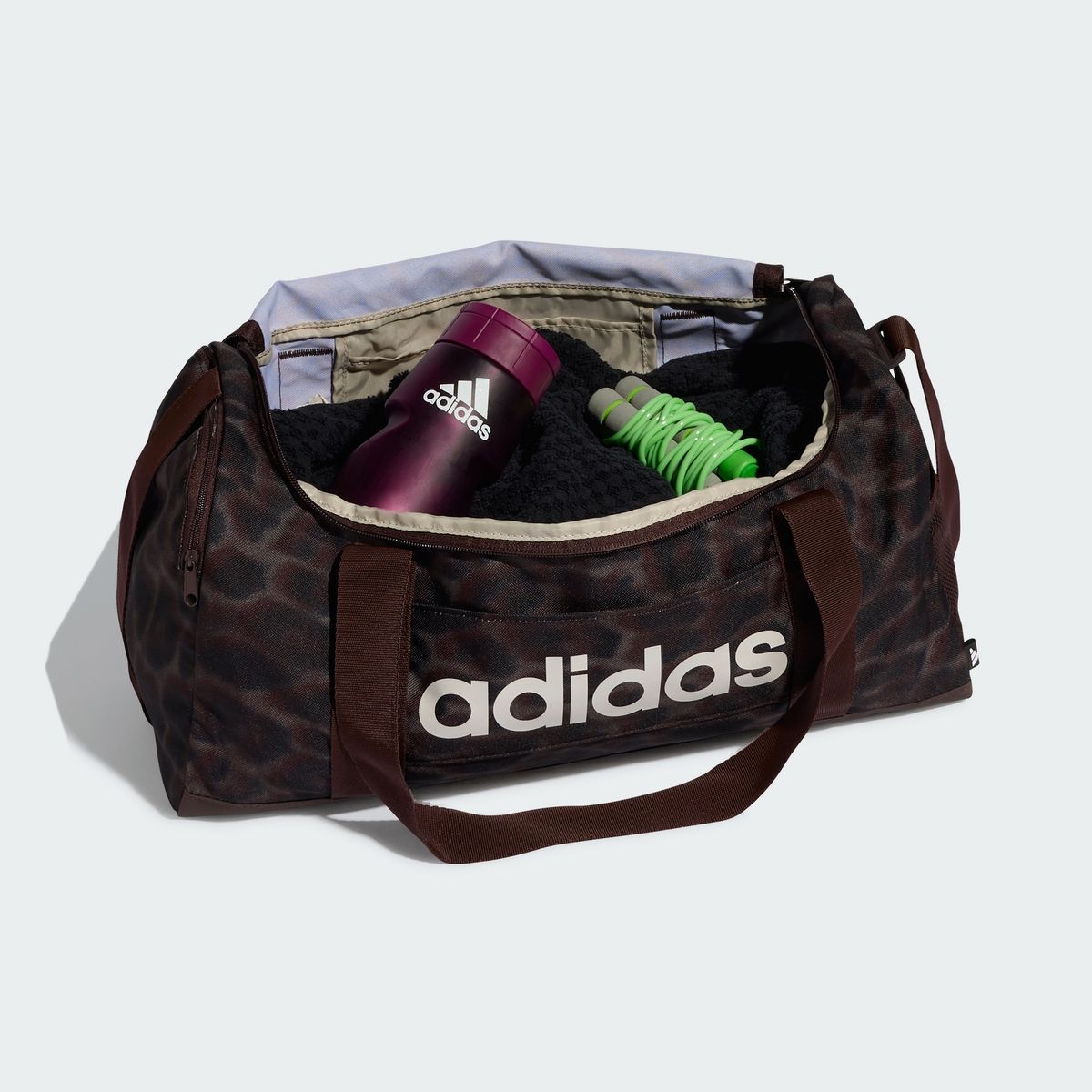 아디다스(ADIDAS) 아디다스 리니어 그래픽 더플 백 스몰 KD2179