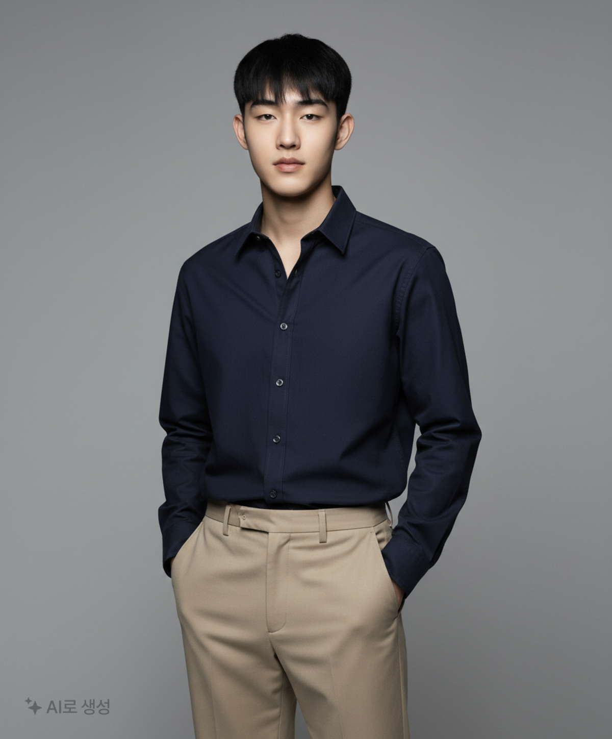 에이치앤엠(H&M) 캐주얼 셔츠 L