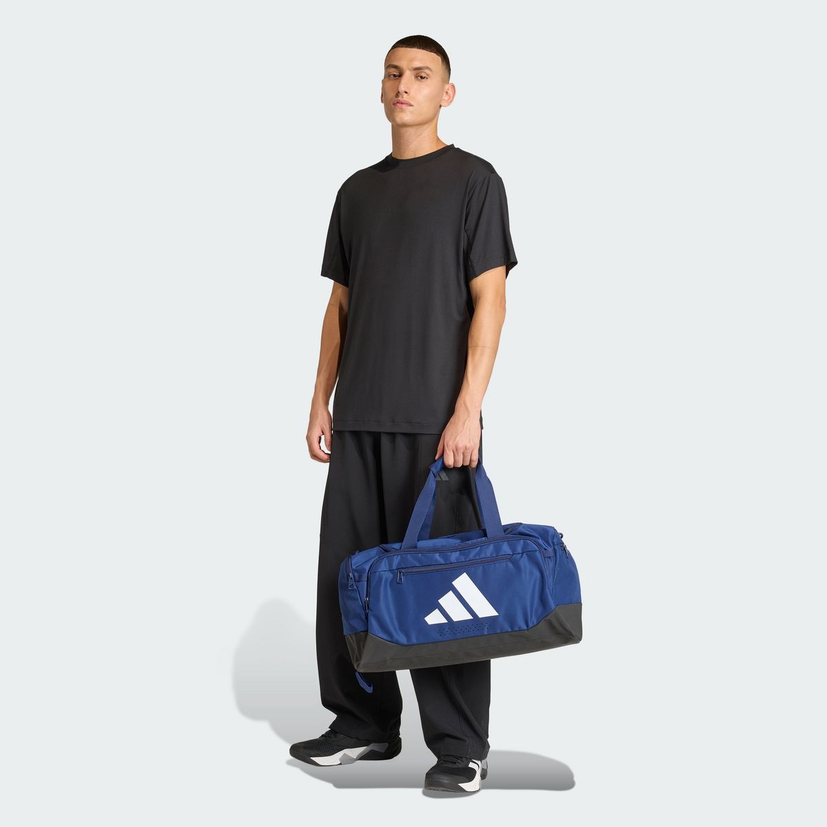 아디다스(ADIDAS) 트레이닝 디펜더 더플 백 스몰 KC6756