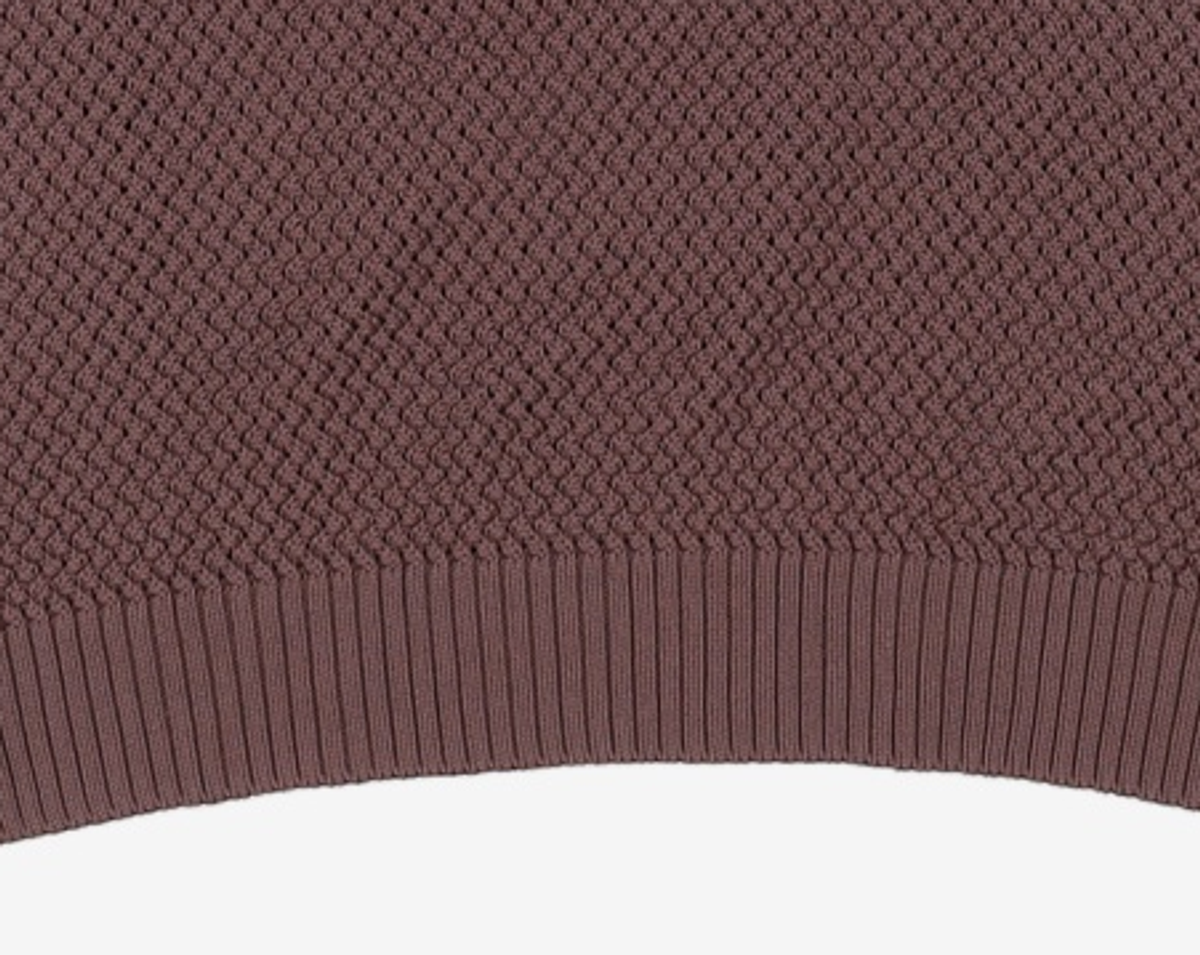 소신(SOCIN) Pure Cotton Net Knit (Beige) M