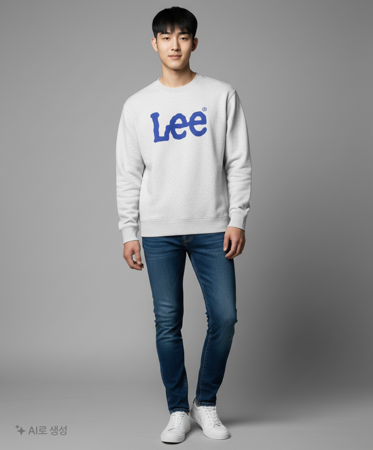 리(LEE) 맨투맨/스웨트셔츠 XL