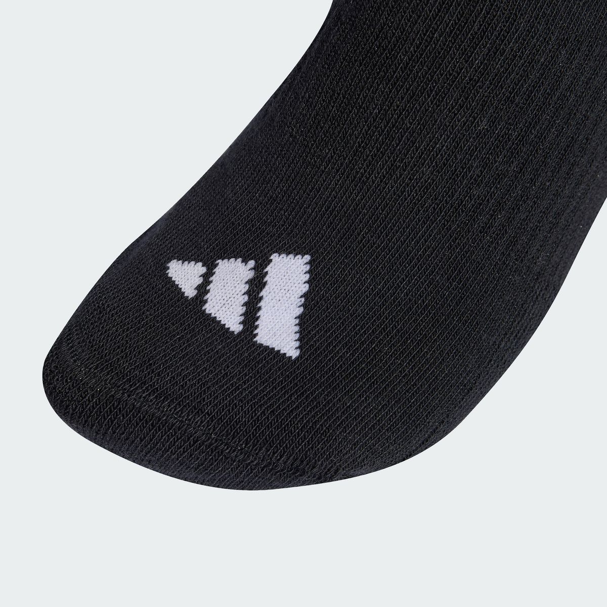 아디다스(ADIDAS) 3-스트라이프 쿠션 스포츠웨어 미드 컷 삭스 3켤레 팩 KC9617