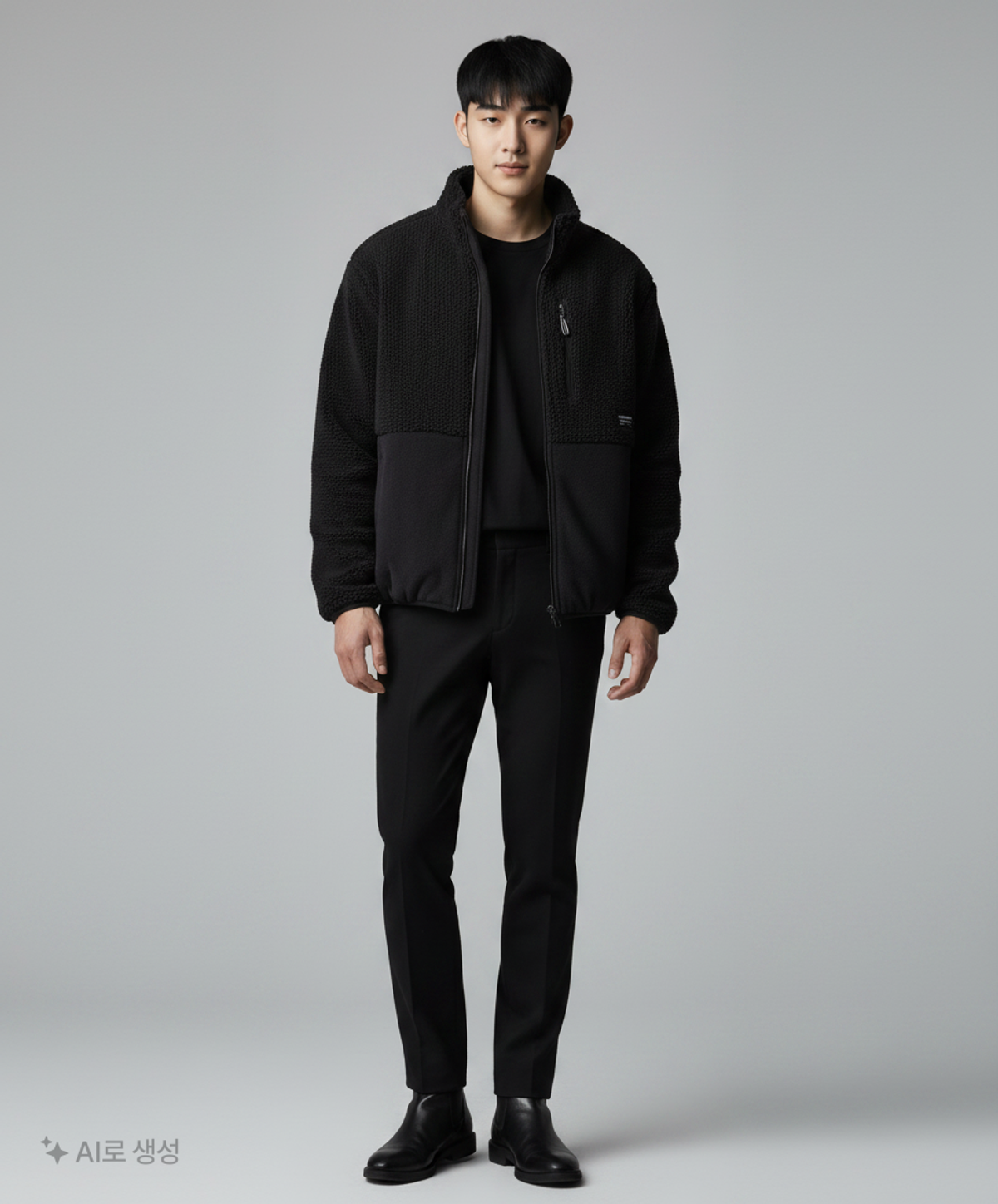 스파오(SPAO) 플리스 L