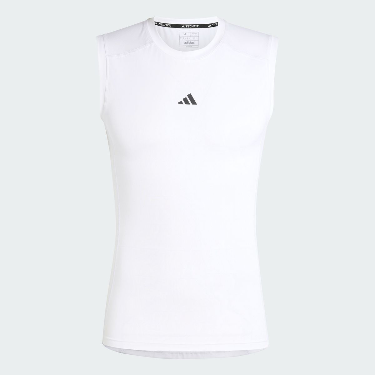 아디다스(ADIDAS) 테크핏 컴프레션 트레이닝 슬리브리스 티셔츠 JE6695