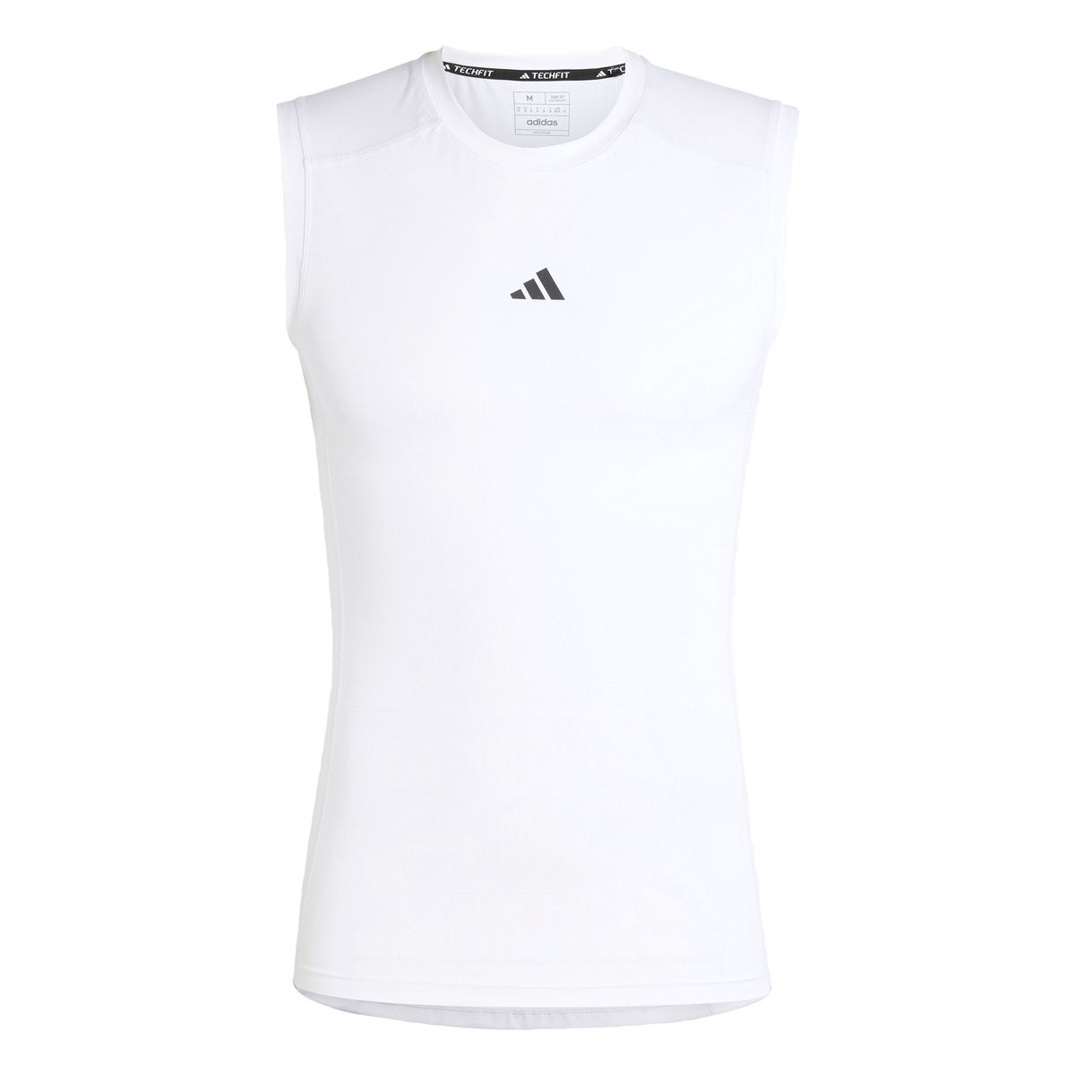 아디다스(ADIDAS) 테크핏 컴프레션 트레이닝 슬리브리스 티셔츠 JE6695