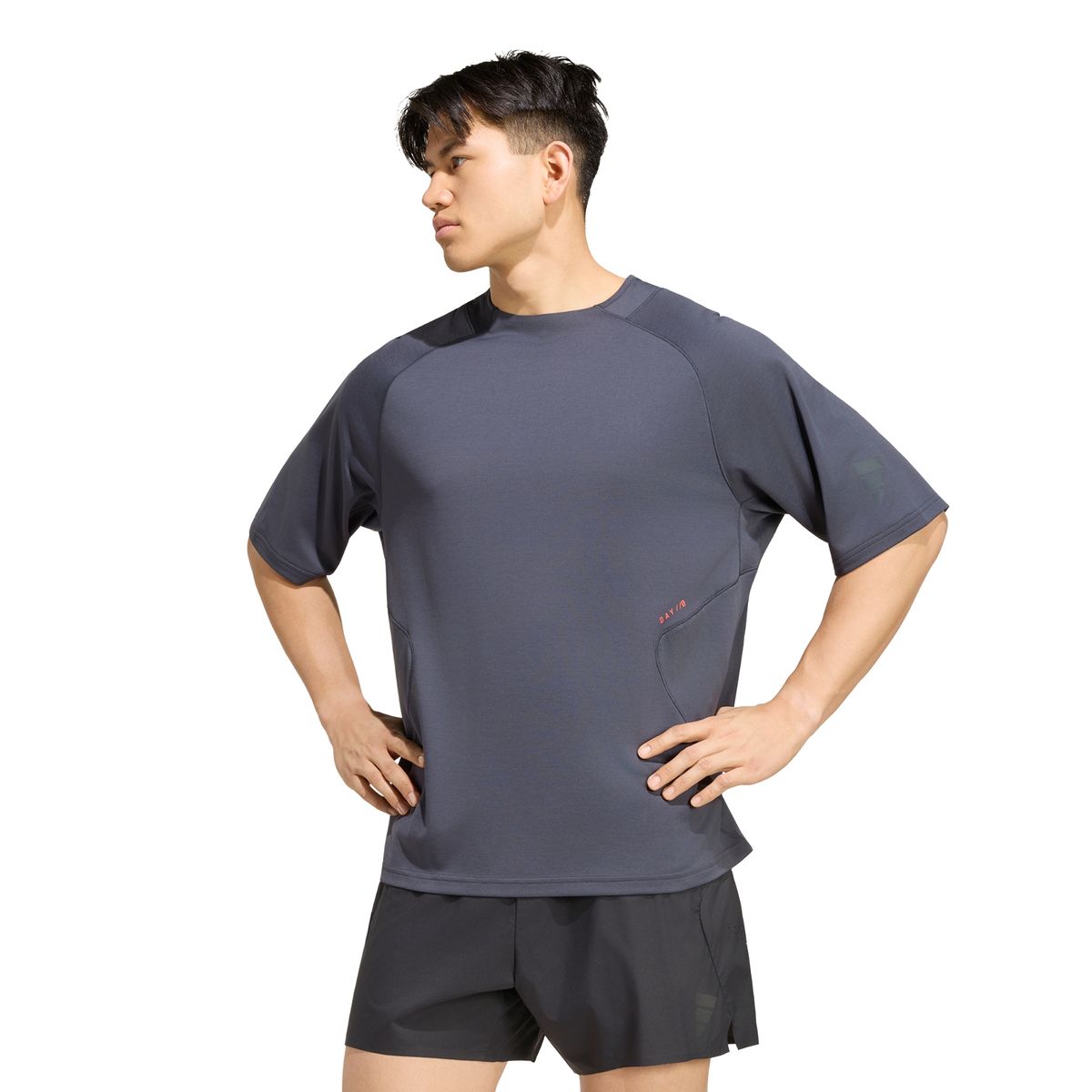 아디다스(ADIDAS) 러닝 쇼트 슬리브 티 KU8463