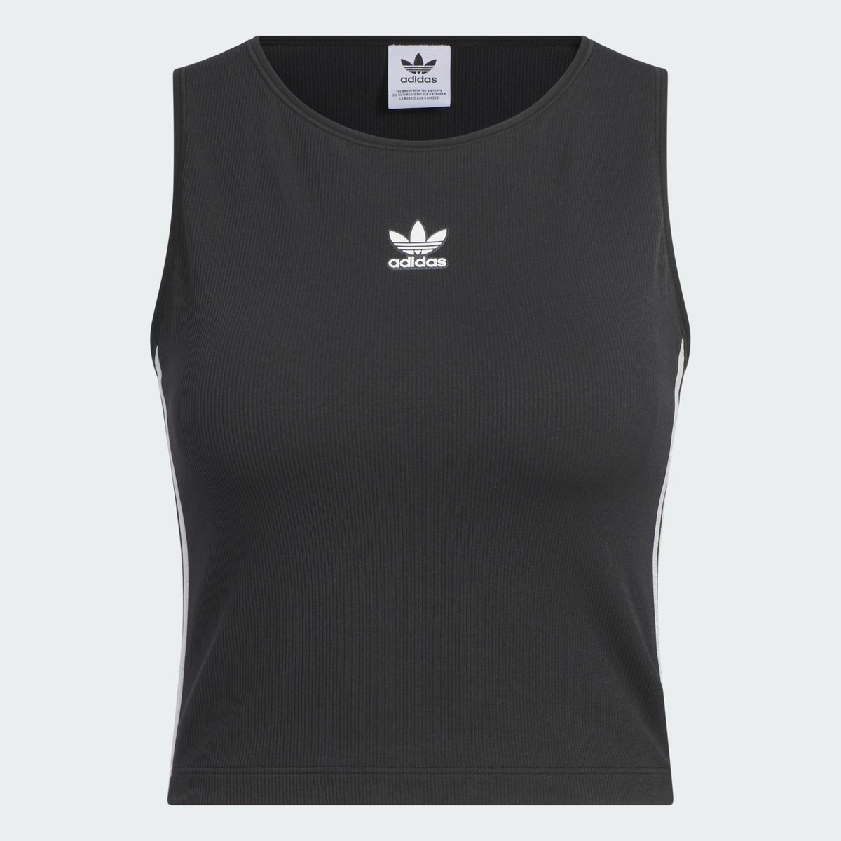 아디다스(ADIDAS) 3-스트라이프 패디드 탱크 탑 KB6417