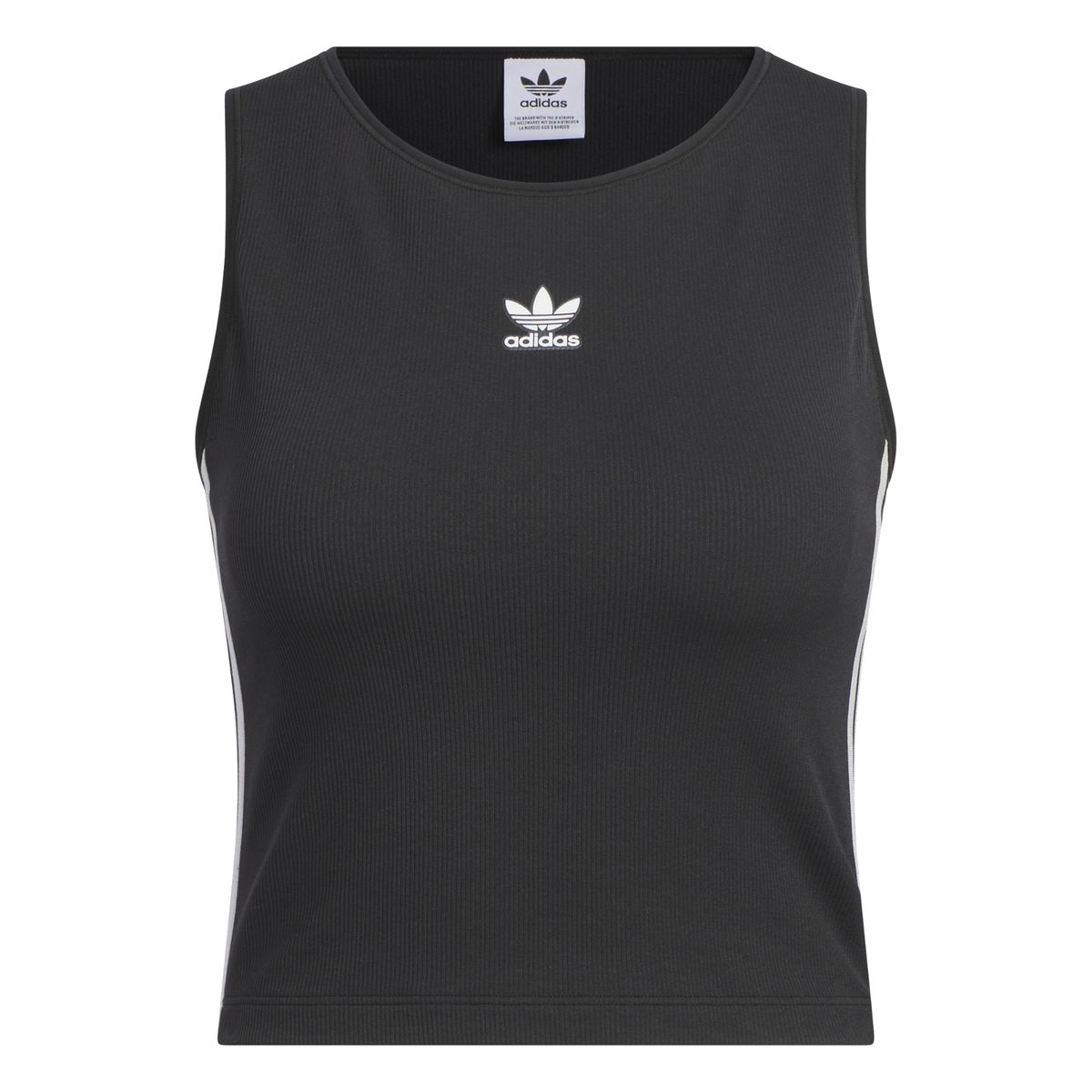 아디다스(ADIDAS) 3-스트라이프 패디드 탱크 탑 KB6417
