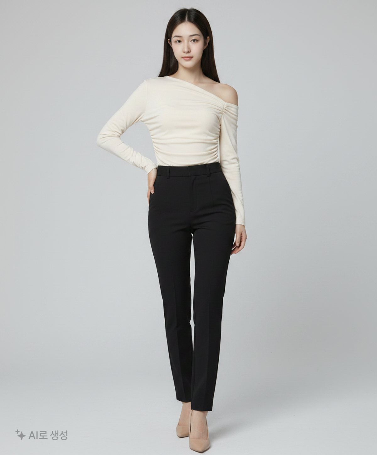 자라(ZARA) 기타 상의 S