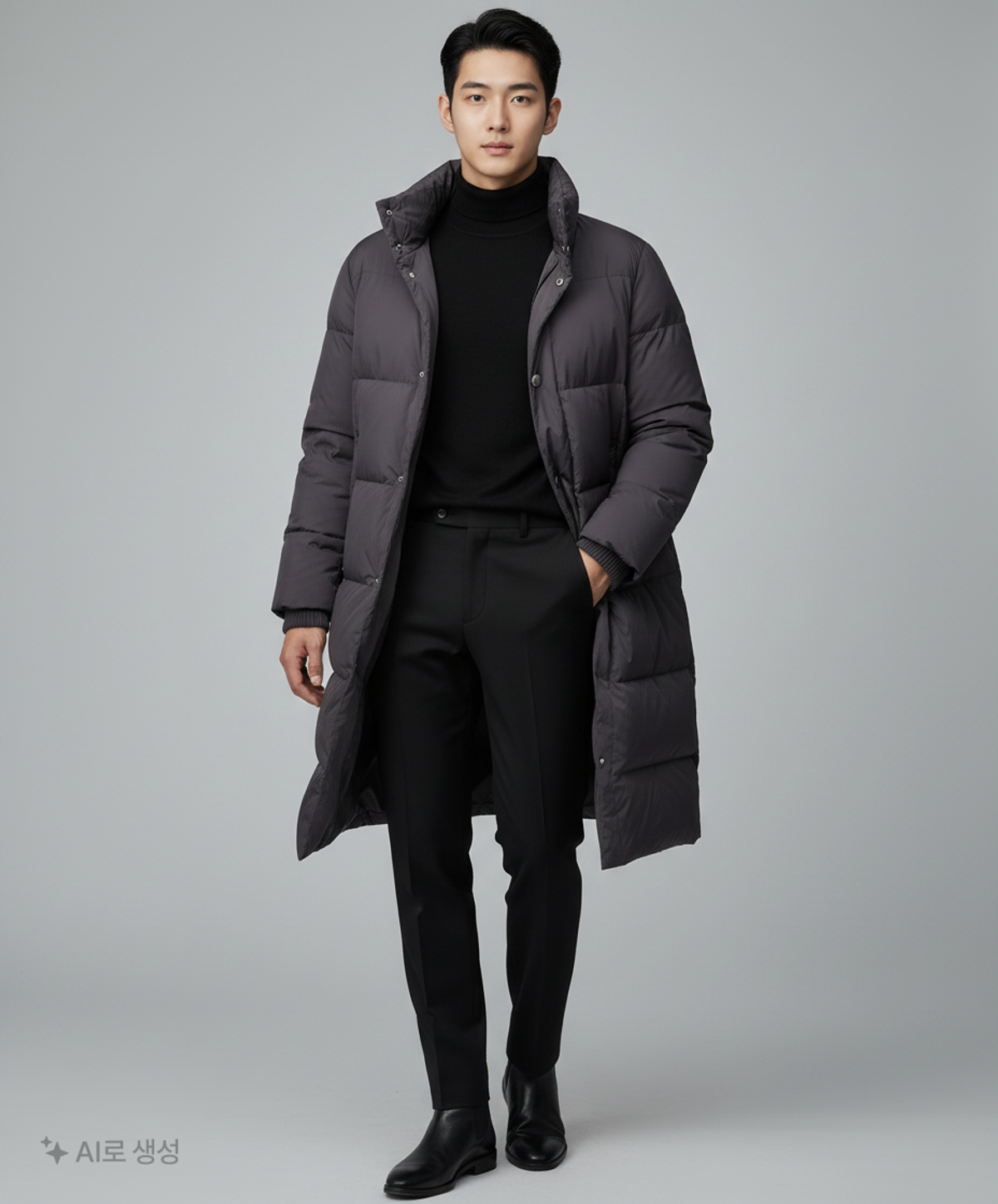 빈폴(BEAN POLE) 롱 패딩/롱 헤비 아우터 95