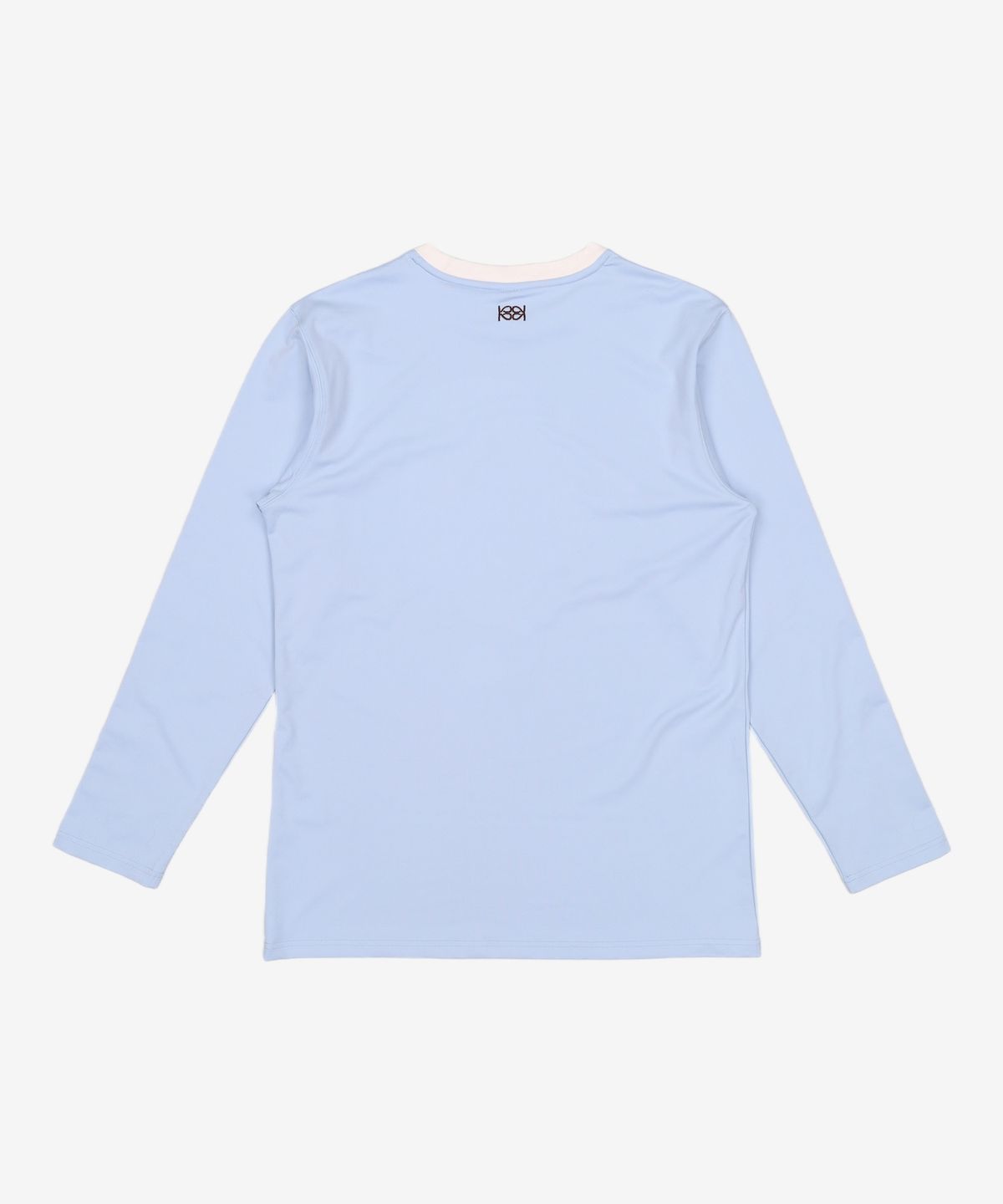기준(KIJUN) Football Long-Sleeve Shirt Light Blue S