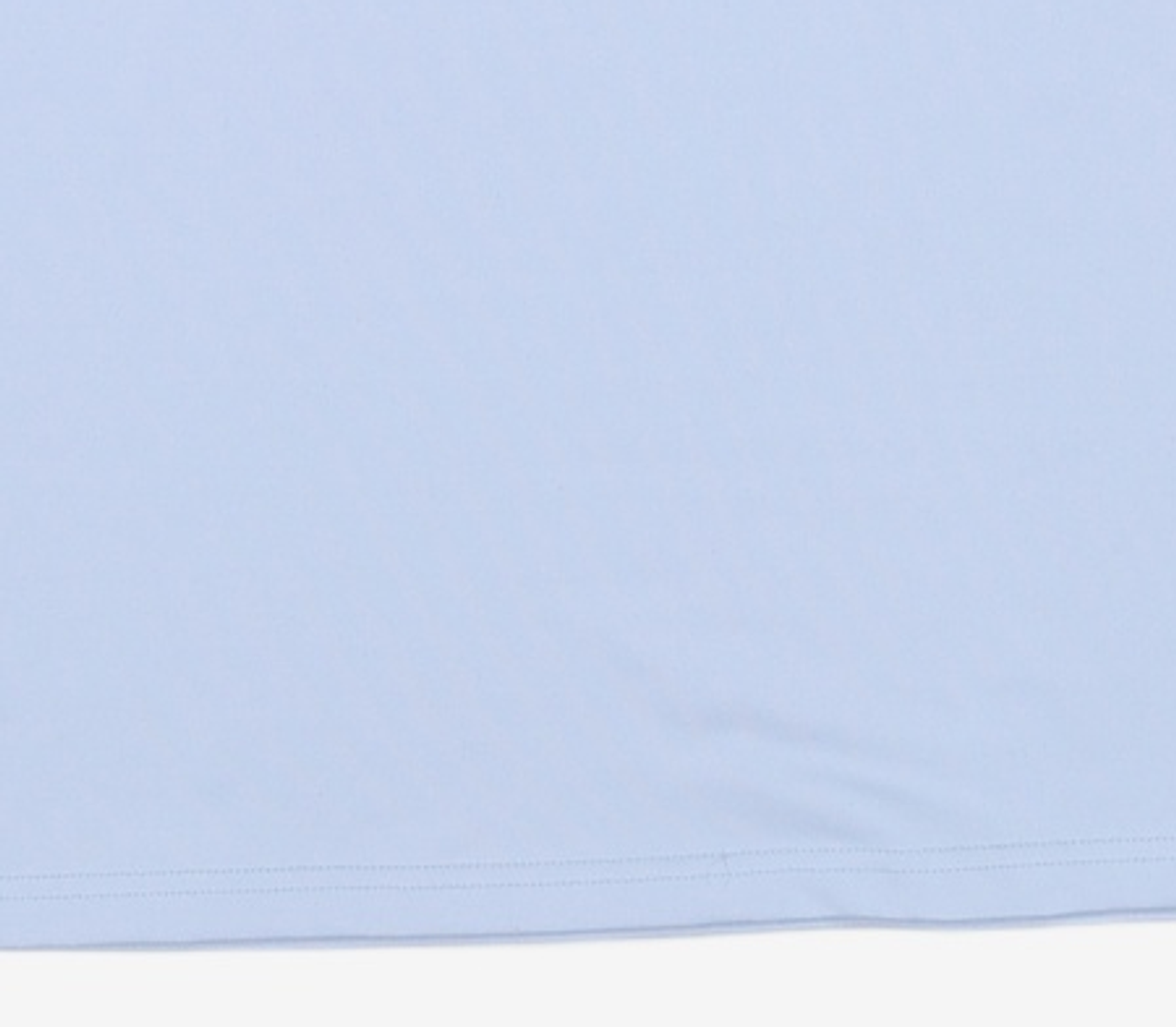 기준(KIJUN) Football Long-Sleeve Shirt Light Blue S