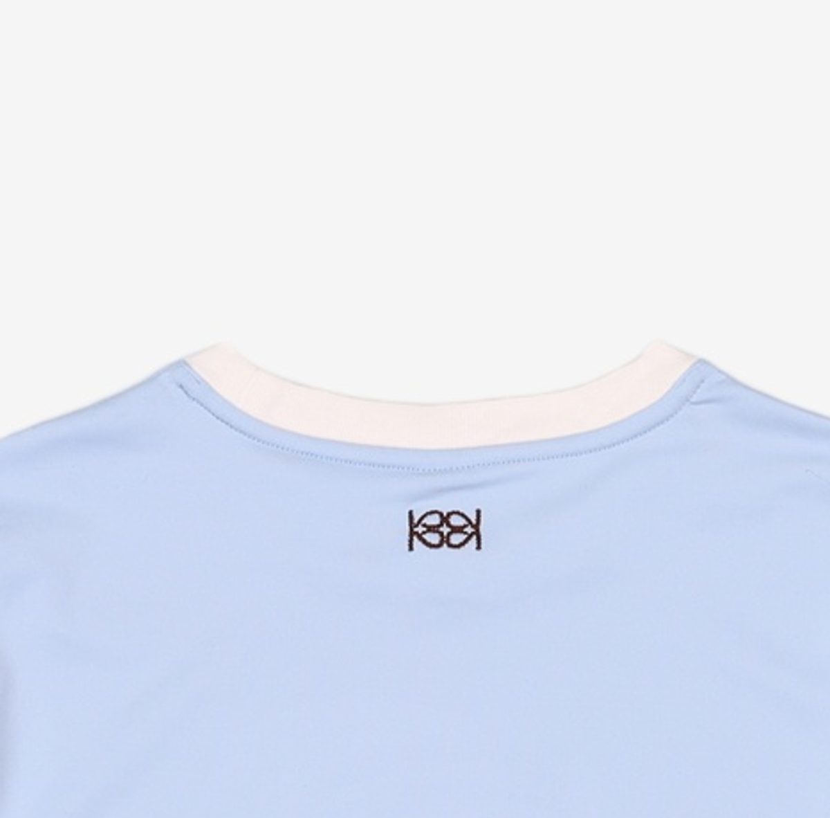 기준(KIJUN) Football Long-Sleeve Shirt Light Blue S