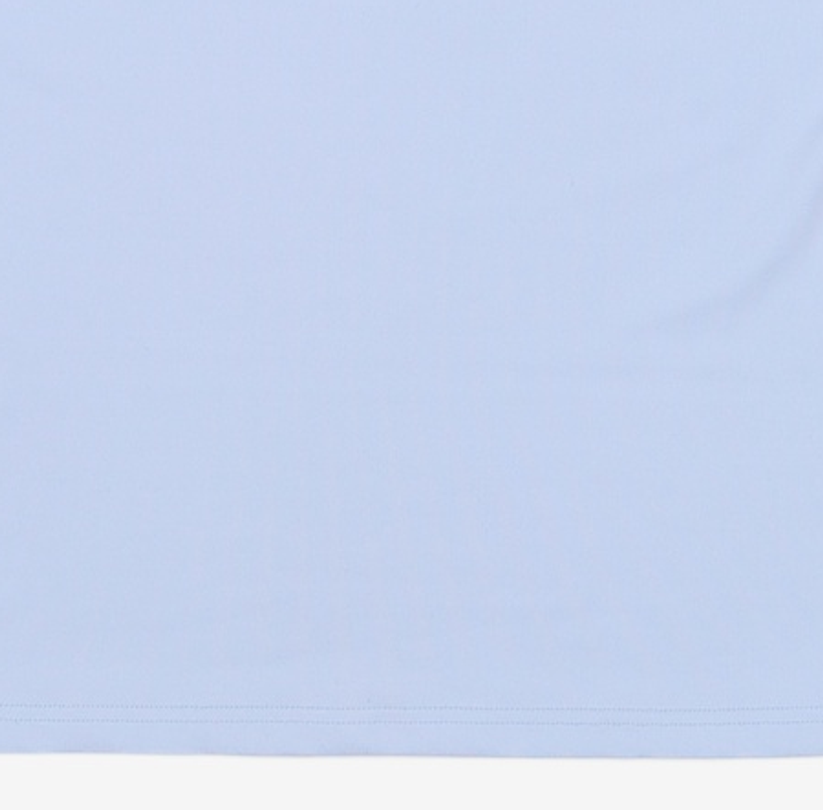 기준(KIJUN) Football Long-Sleeve Shirt Light Blue S