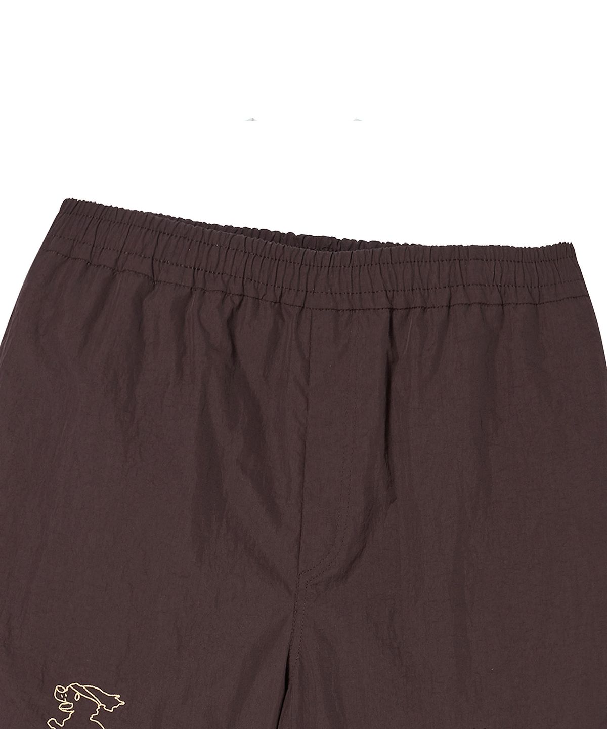 비욘드클로젯(BEYOND CLOSET) [COLLECTION LINE] 퍼포먼스 스케치 러닝 팬츠 브라운